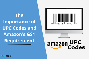 The Importance of UPC Codes and Amazon's GS1 Requirement